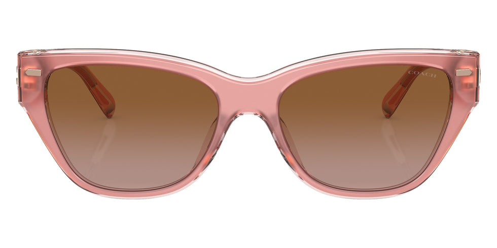 Coach HC8370F CH660 574313 56 - Milky Pink/Transparent Pink / Brown Gradient #id:hc8370f574313_s:100100