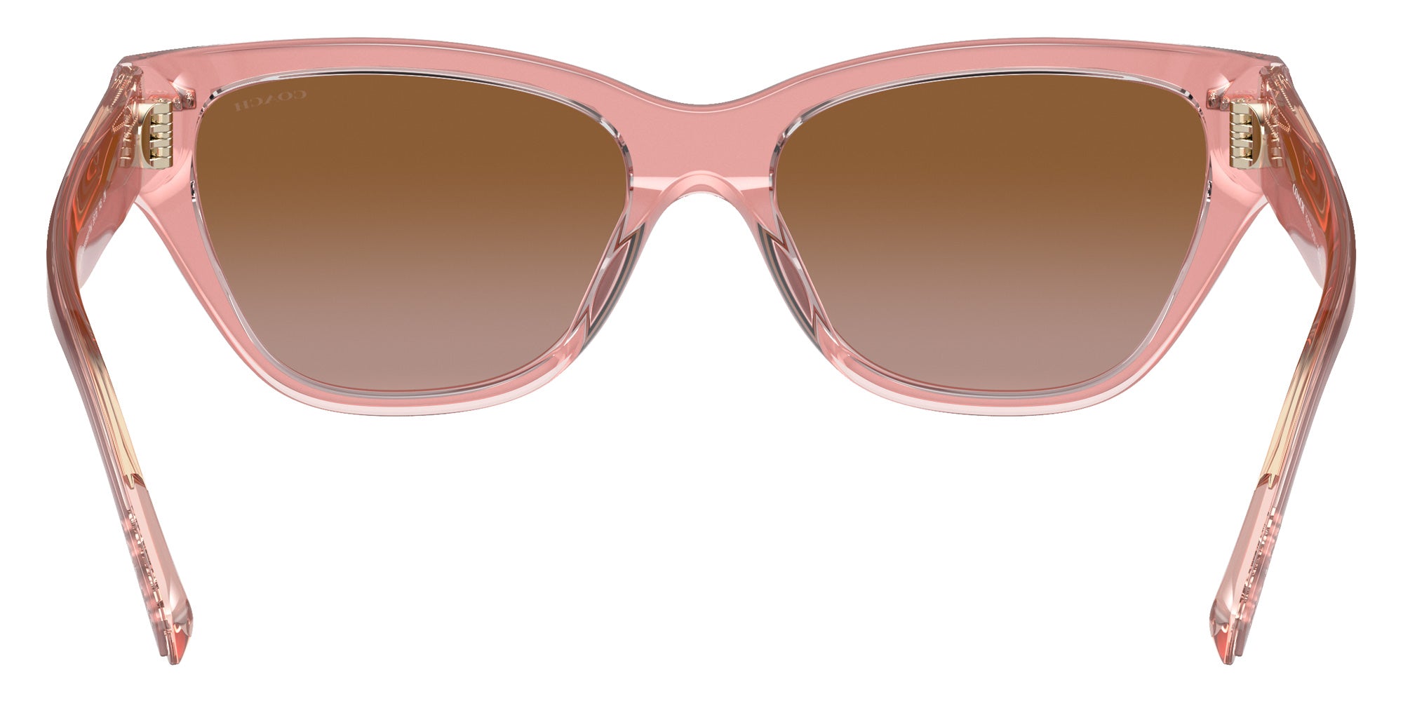 Coach HC8370F CH660 574313 56 - Milky Pink/Transparent Pink / Brown Gradient #id:hc8370f574313_s:100115