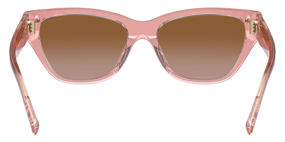 Coach HC8370F CH660 574313 56 - Milky Pink/Transparent Pink / Brown Gradient #id:hc8370f574313_s:100115