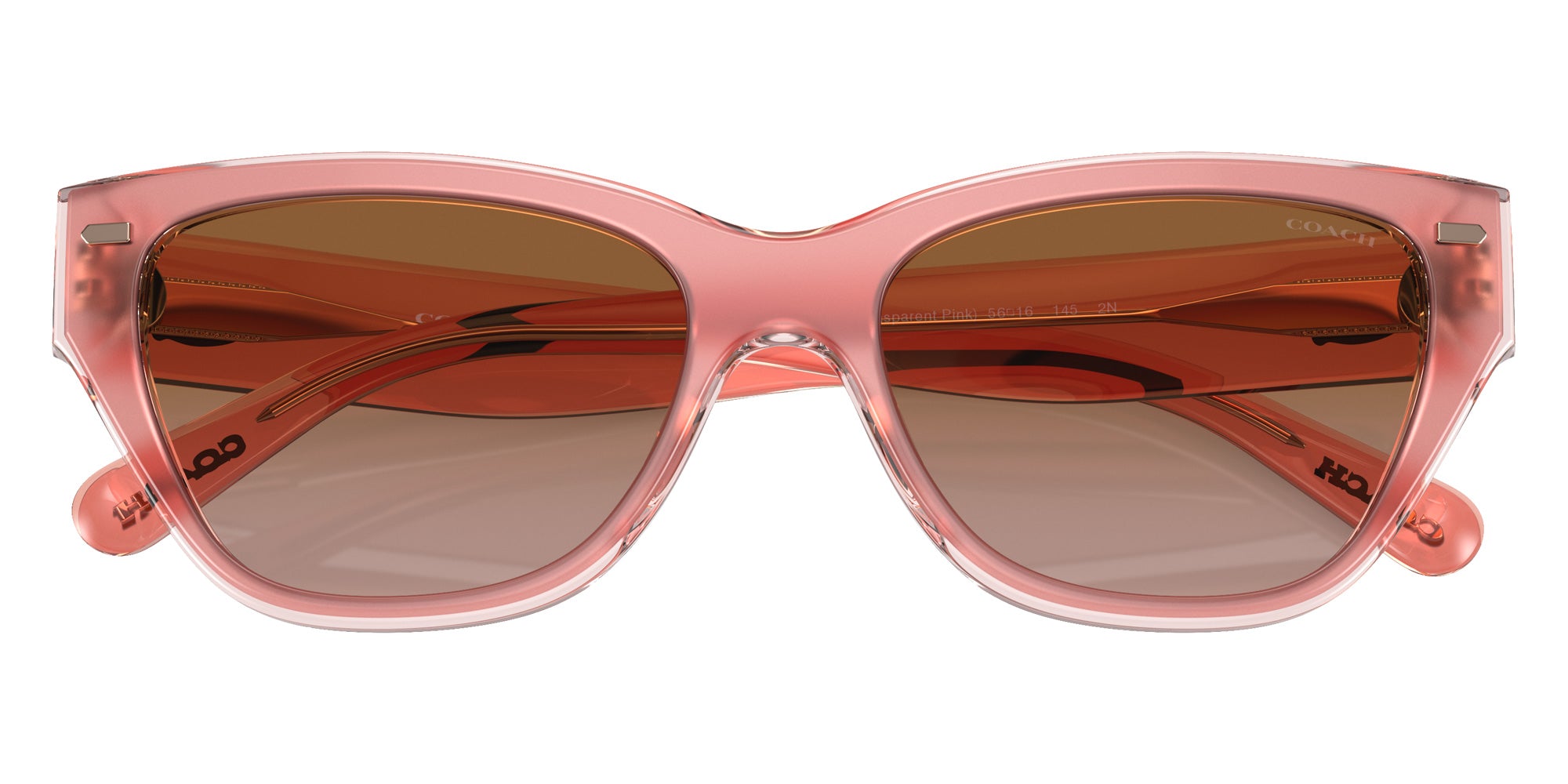 Coach HC8370F CH660 574313 56 - Milky Pink/Transparent Pink / Brown Gradient #id:hc8370f574313_s:100120