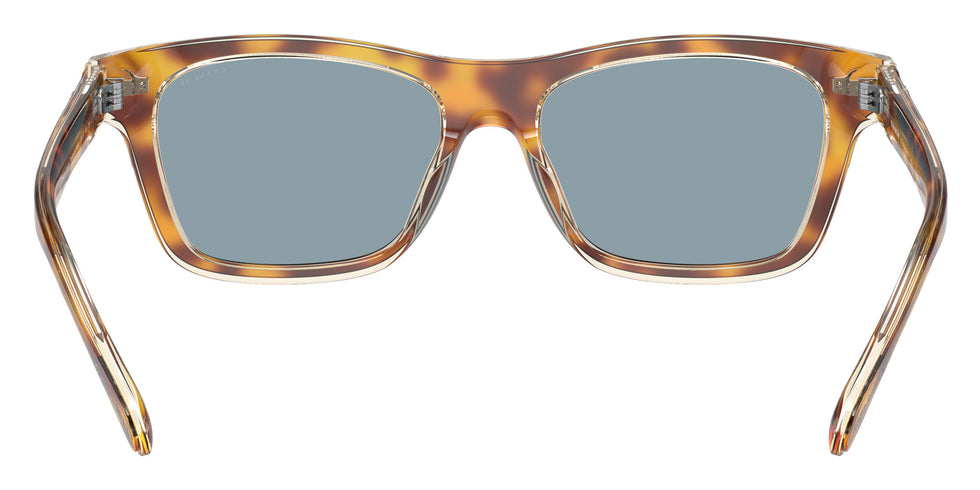 Coach HC8371U CH583 575672 54 - Tortoise/Transparent Beige / Light Blue Solid #id:hc8371u575672_s:100115