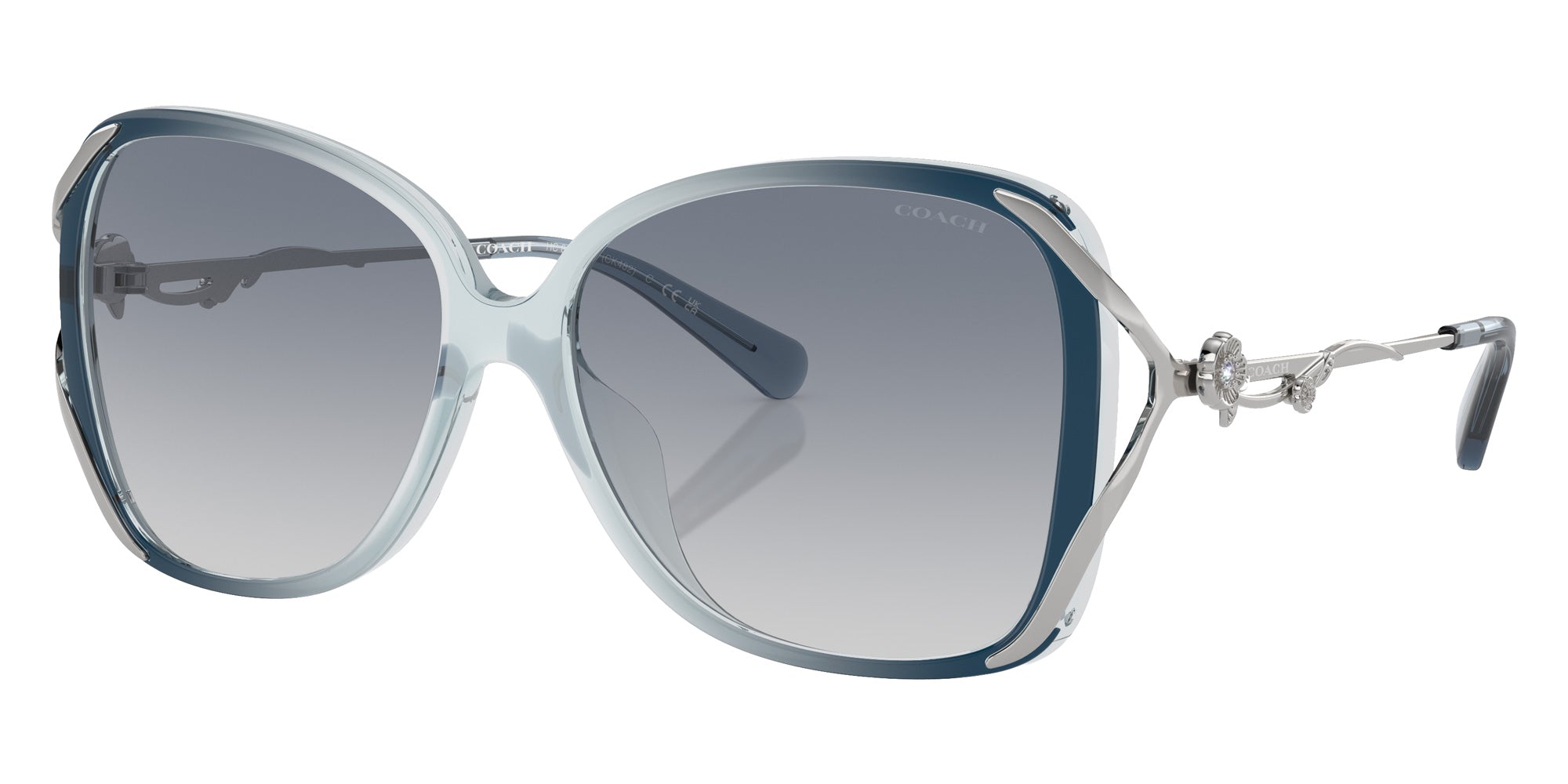 Coach HC8372BU CK482 576735 58 - Blue Gradient / Blue Gradient #id:hc8372bu576735_s:100105