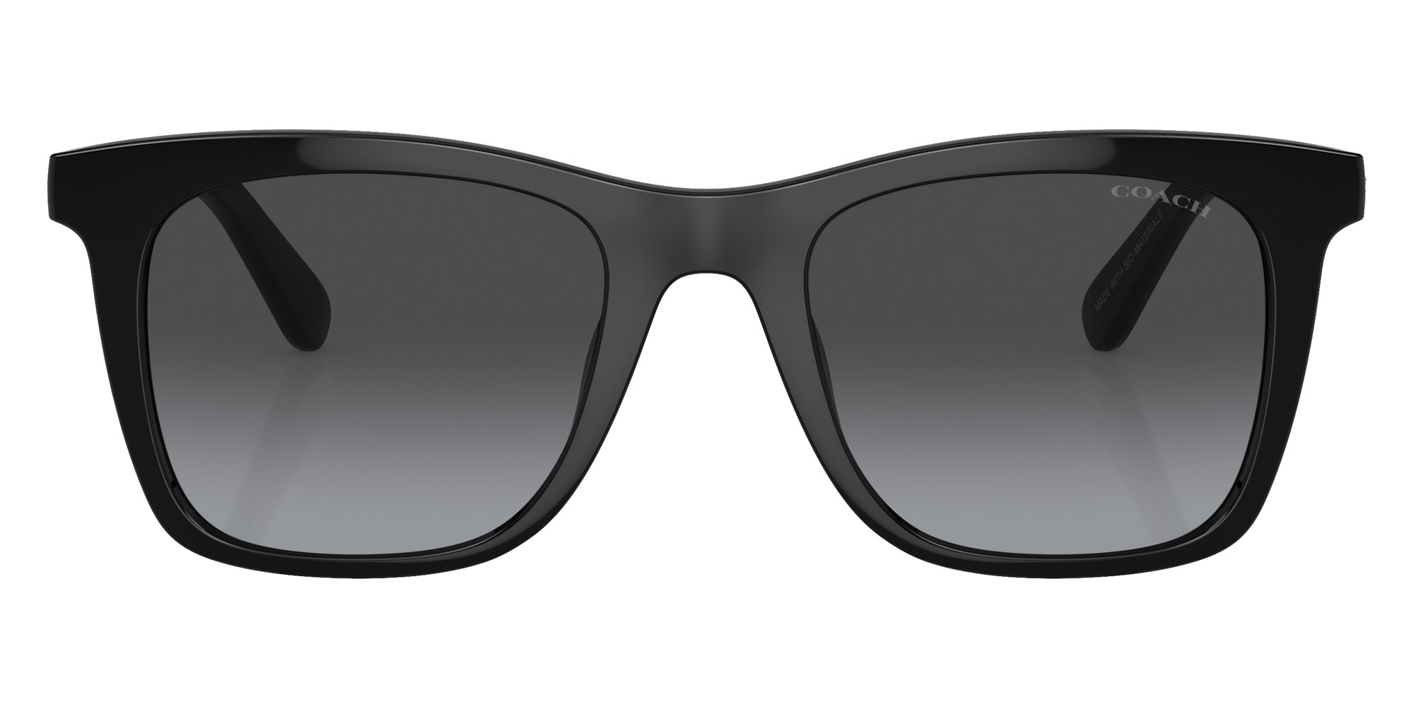 Coach HC8374F CK463 50028G 54 - Black / Gray Gradient #id:hc8374f50028g_s:100100