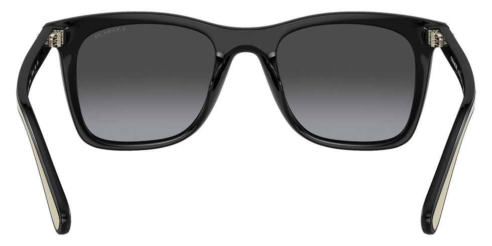 Coach HC8374F CK463 50028G 54 - Black / Gray Gradient #id:hc8374f50028g_s:100115
