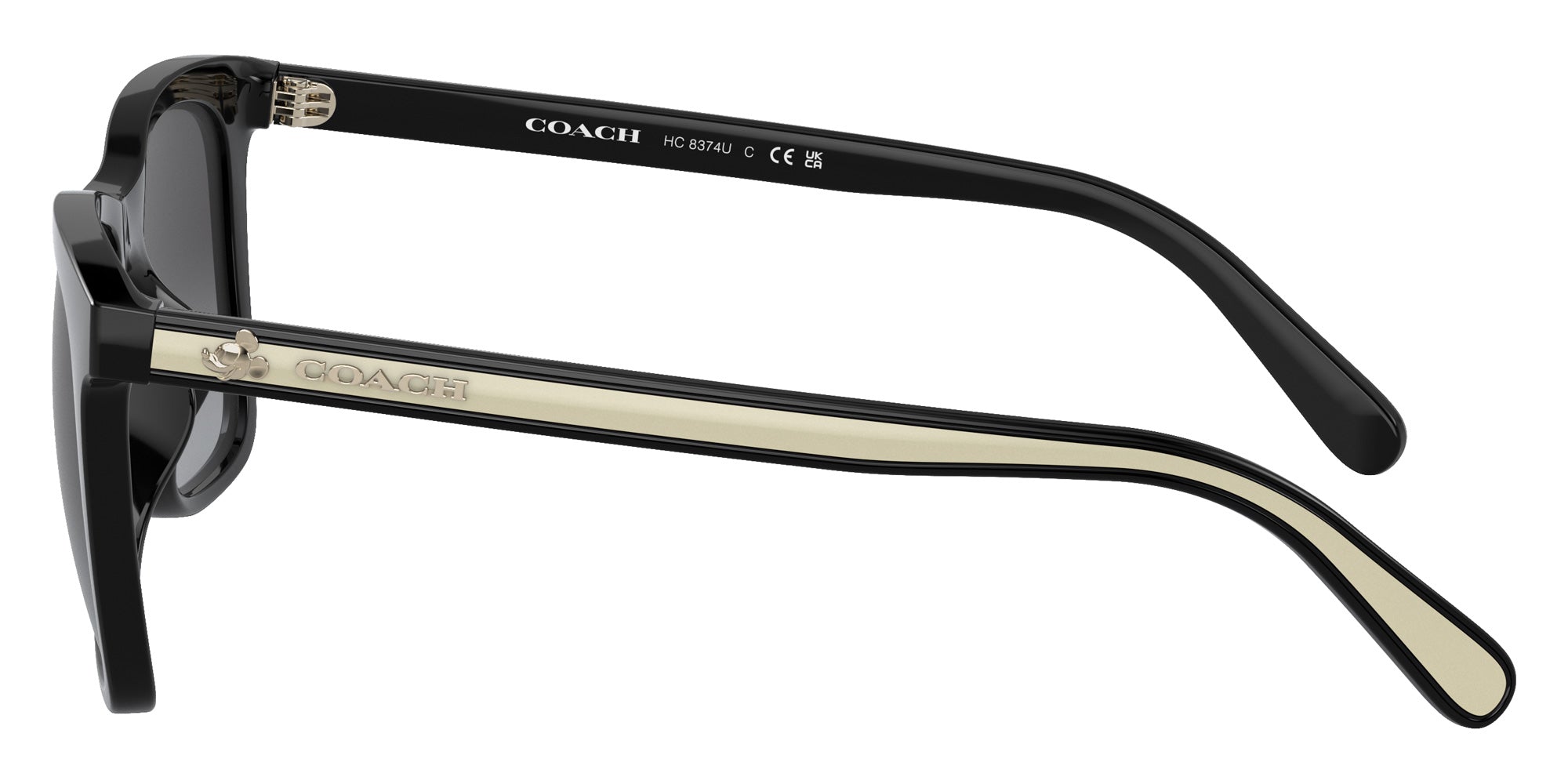 Coach HC8374U CH561 50028G 51 - Black #id:hc8374u50028g_s:100110
