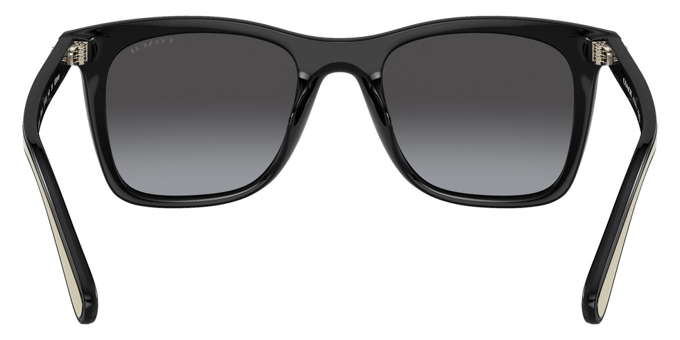 Coach HC8374U CH561 50028G 51 - Black #id:hc8374u50028g_s:100115