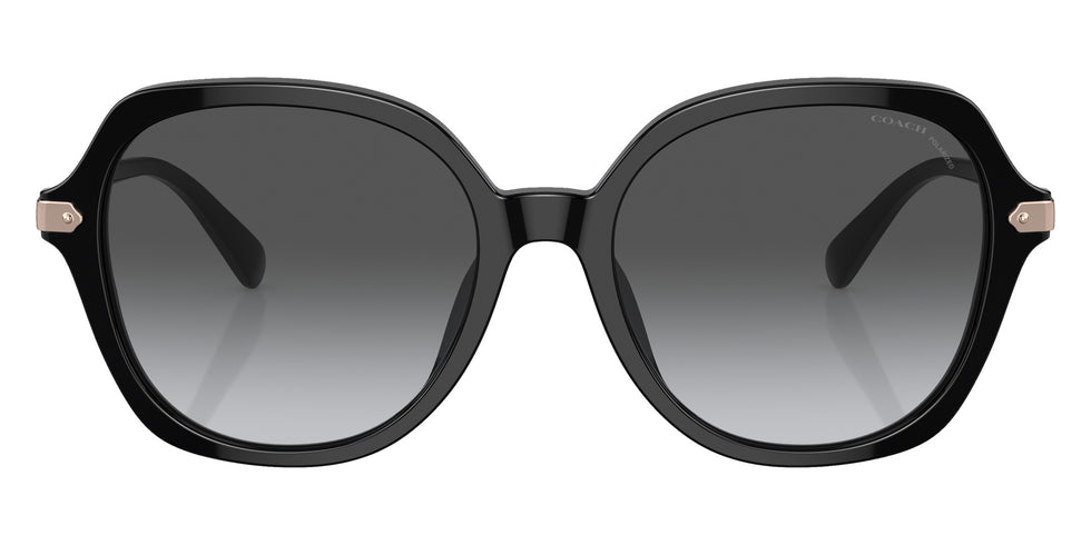 Coach HC8377U CL925 5002T3 55 - Black / Gray Gradient Polarized #id:hc8377u5002t3_s:100100
