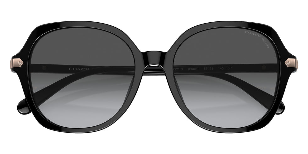 Coach HC8377U CL925 5002T3 55 - Black / Gray Gradient Polarized #id:hc8377u5002t3_s:100120
