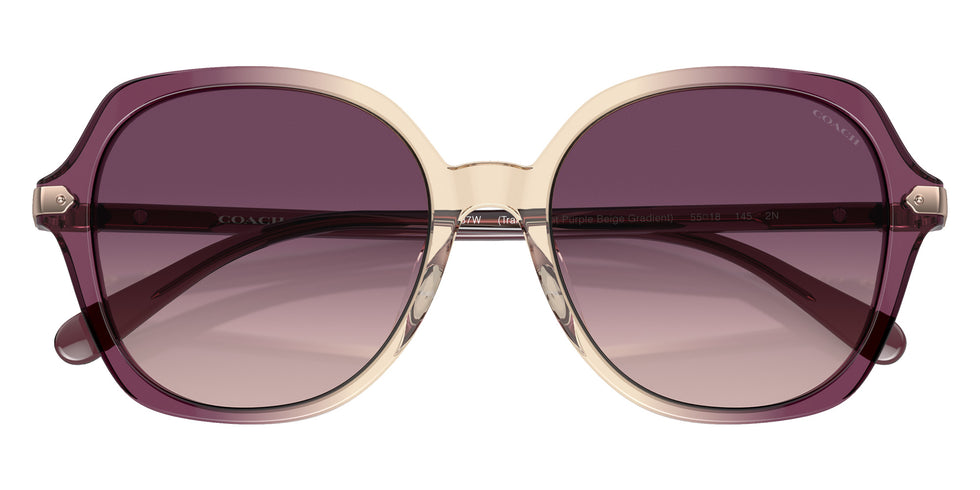 Coach HC8377U CL925 57737W 55 - Multi / Purple Gradient #id:hc8377u57737w_s:104120