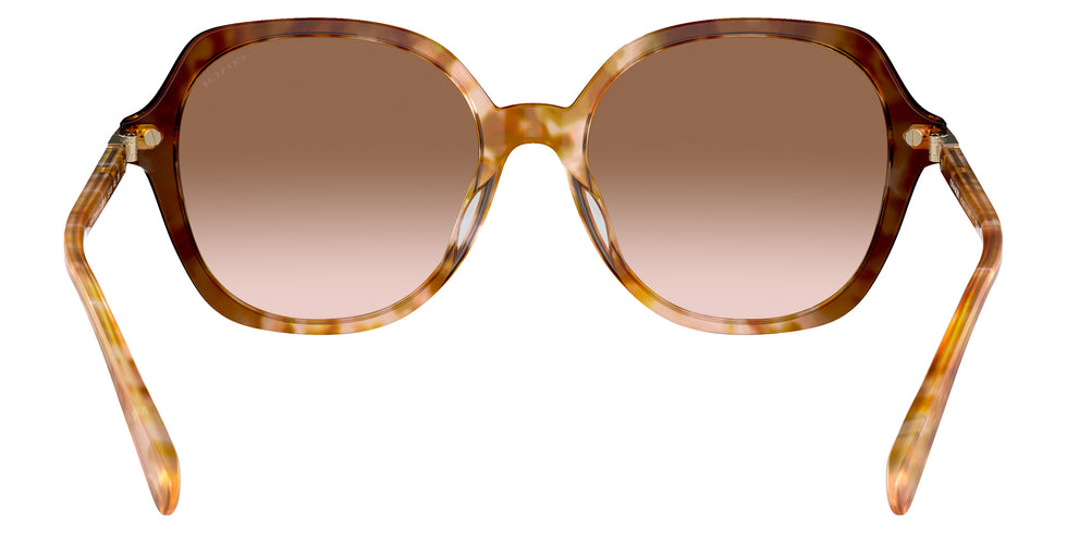 Coach HC8377U CL925 57753C 55 - Caramel Snow Tortoise Gradient / Brown Pink Gradient #id:hc8377u57753c_s:106115
