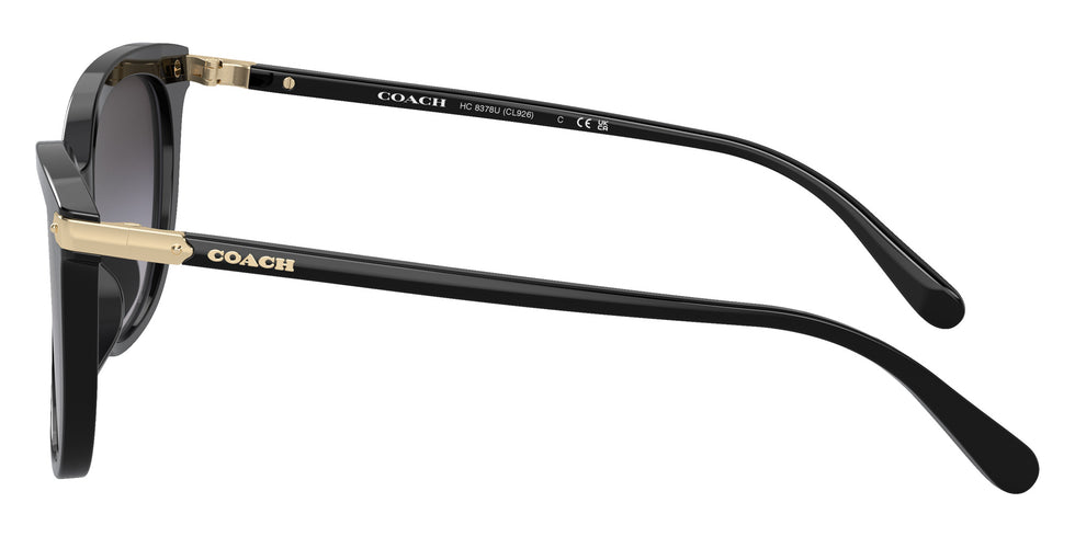 Coach HC8378U CL926 50028G 57 - Black / Gray Gradient #id:hc8378u50028g_s:100110