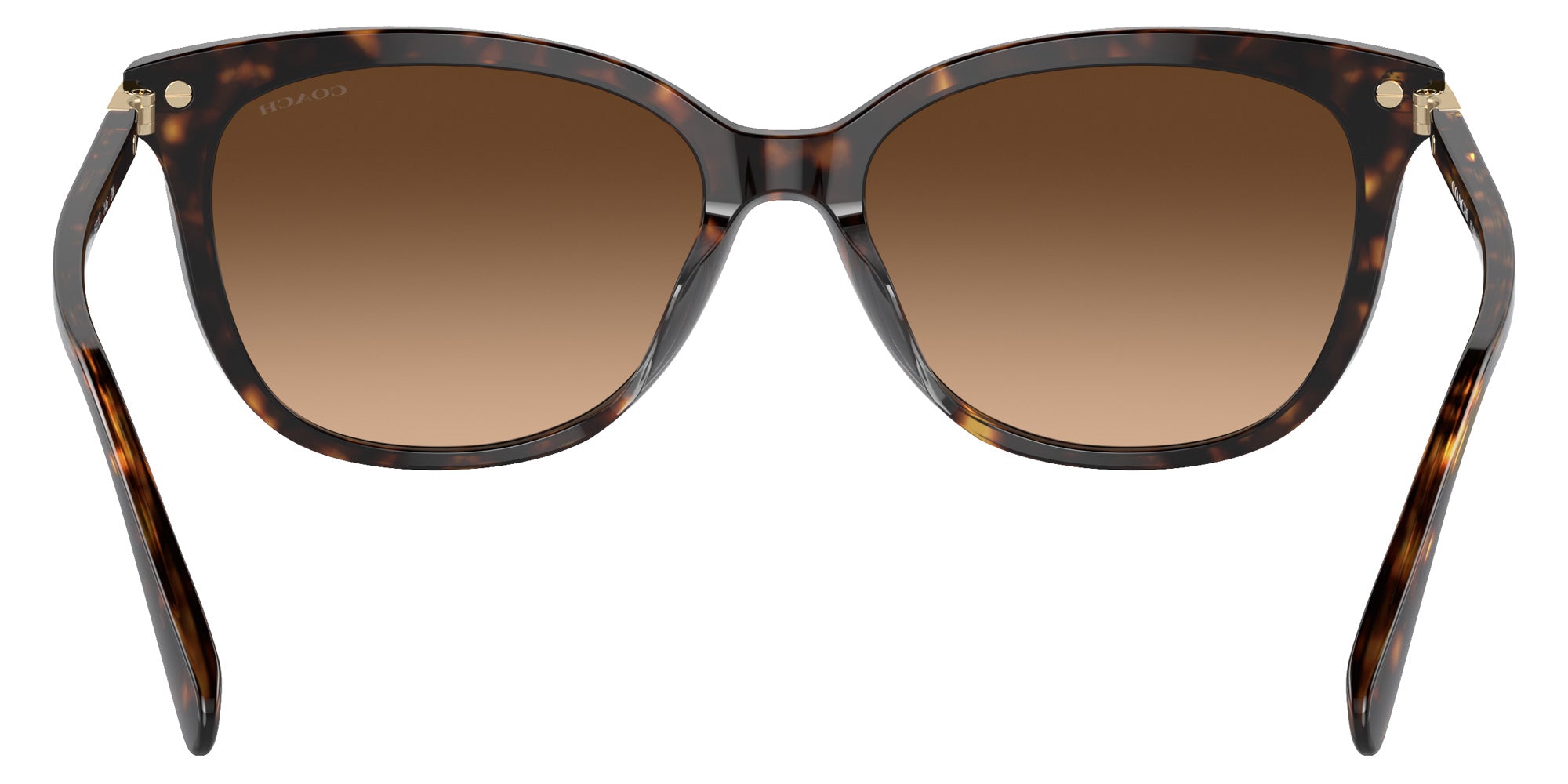 Coach HC8378U CL926 512074 57 - Dark Tortoise / Brown Gradient #id:hc8378u512074_s:102115
