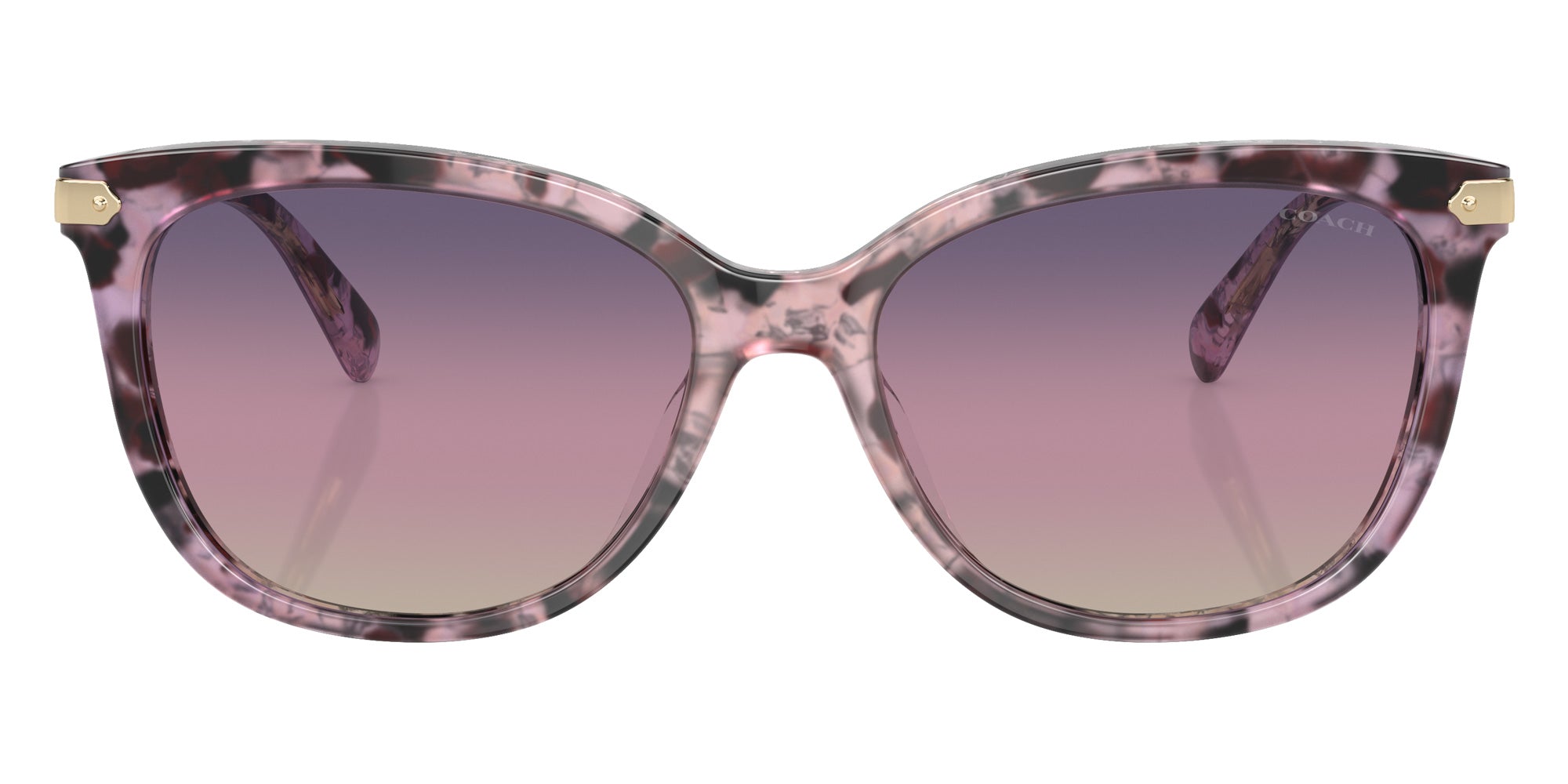 Coach HC8378U CL926 5777U6 57 - Iris Tortoise / Purple Gradient #id:hc8378u5777u6_s:108100