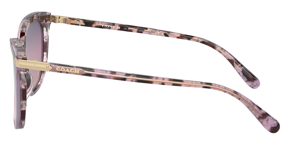 Coach HC8378U CL926 5777U6 57 - Iris Tortoise / Purple Gradient #id:hc8378u5777u6_s:108110