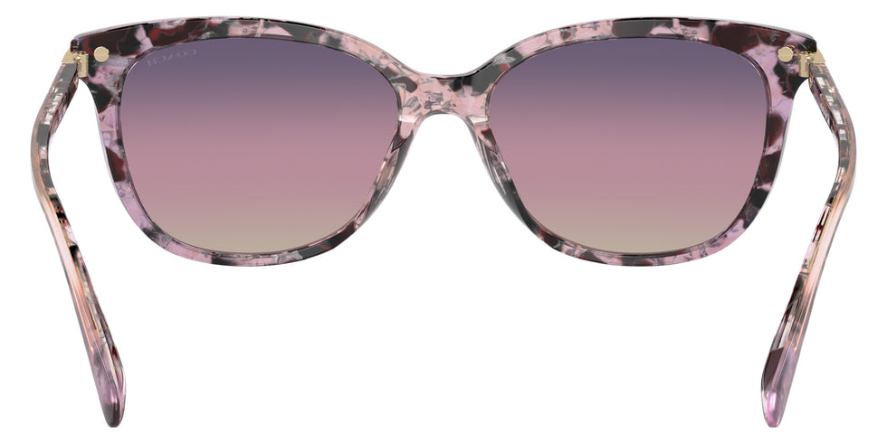 Coach HC8378U CL926 5777U6 57 - Iris Tortoise / Purple Gradient #id:hc8378u5777u6_s:108115