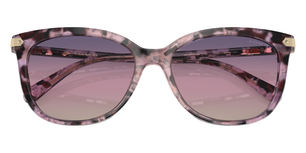 Coach HC8378U CL926 5777U6 57 - Iris Tortoise / Purple Gradient #id:hc8378u5777u6_s:108120
