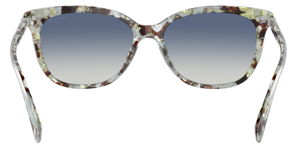 Coach HC8378U CL926 57784L 57 - Seaglass Tortoise / Blue Gradient #id:hc8378u57784l_s:110115
