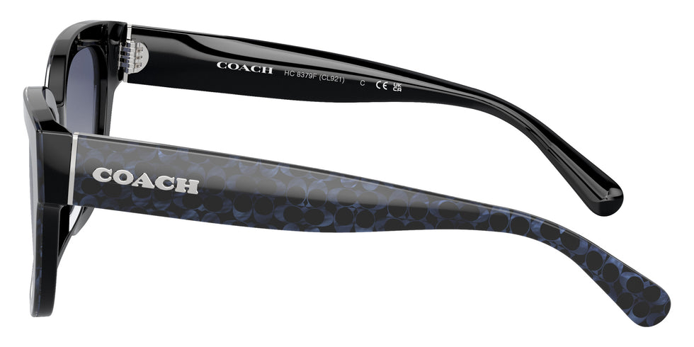 Coach HC8379F CL921 57654L 57 - Sapphire Pearl Signature C / Blue Gradient #id:hc8379f57654l_s:100110
