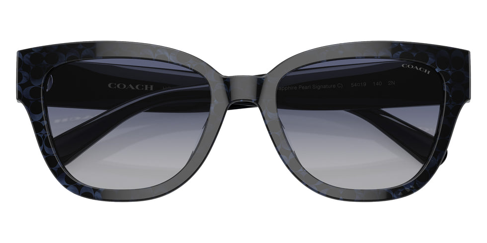 Coach HC8379F CL921 57654L 57 - Sapphire Pearl Signature C / Blue Gradient #id:hc8379f57654l_s:100120