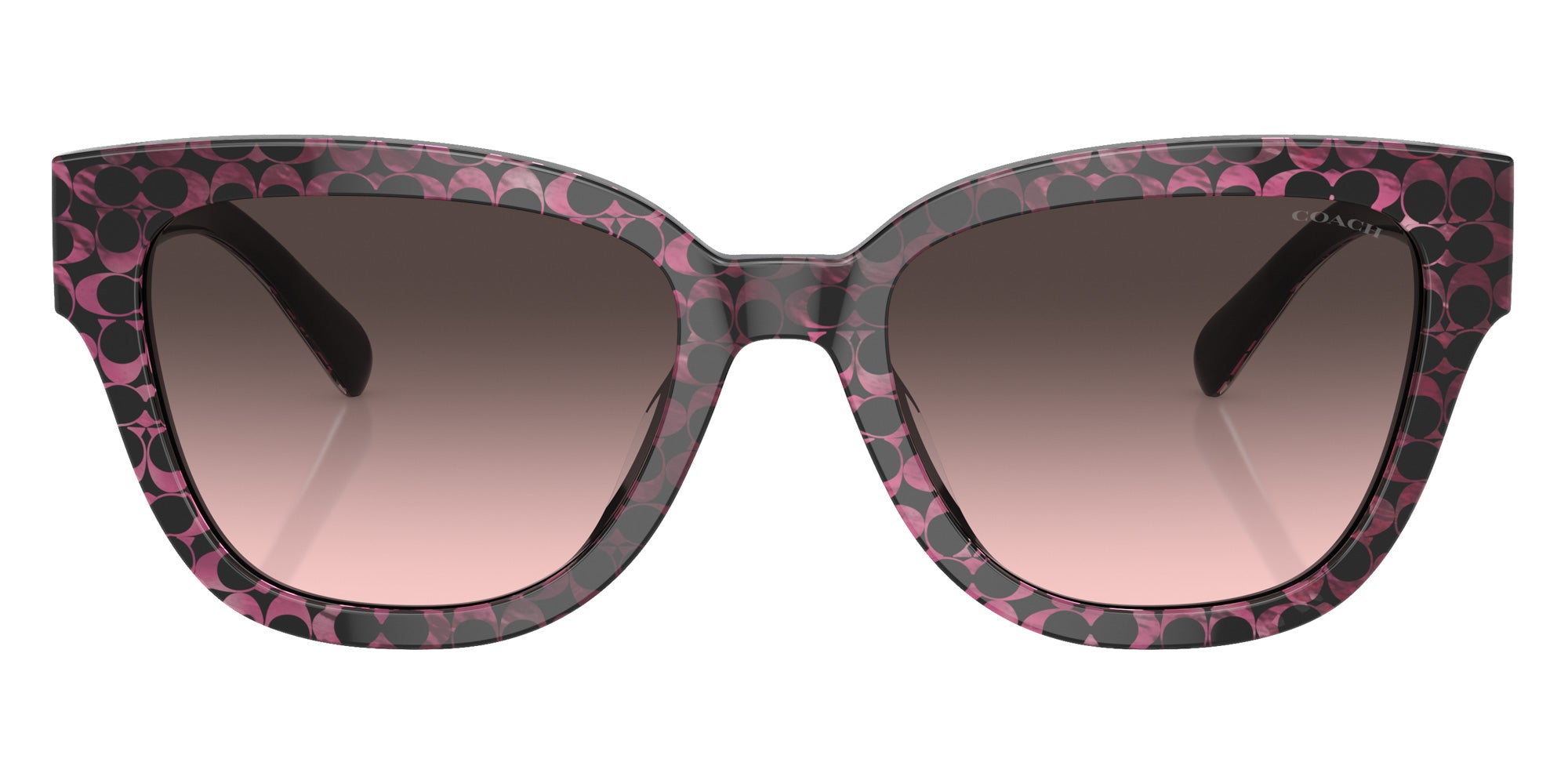 Coach HC8379F CL921 578346 57 - Ruby Pearl Signature C / Gray Rose Gradient #id:hc8379f578346_s:102100