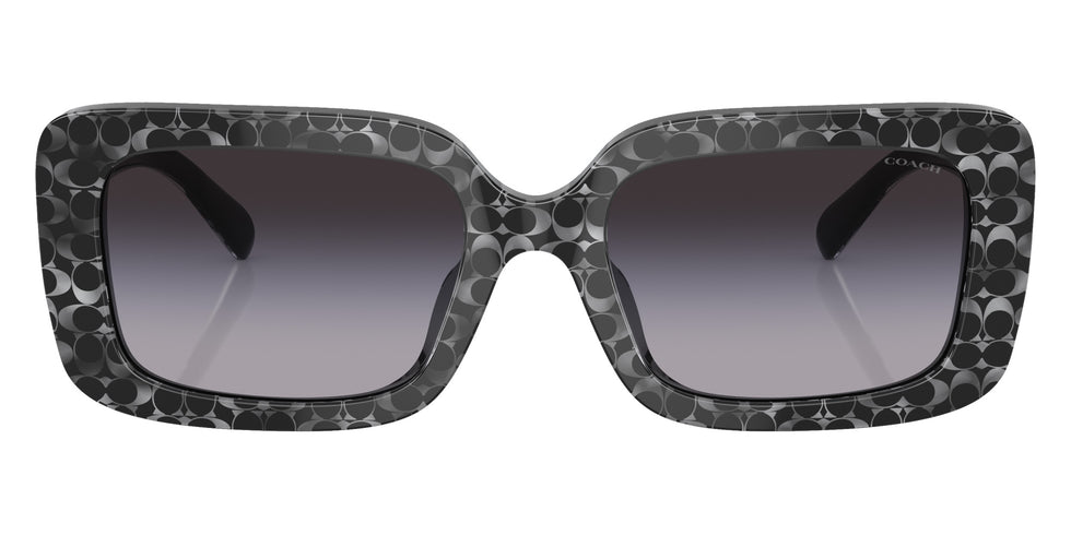 Coach HC8380U CL922 55208G 54 - Gray Pearl Signature C / Gray Gradient #id:hc8380u55208g_s:100100