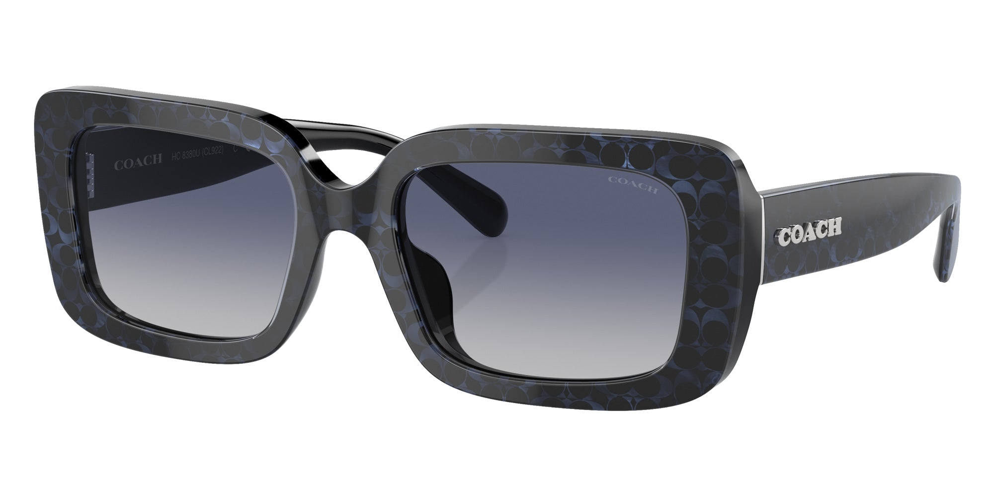 Coach HC8380U CL922 57654L 54 - Sapphire Pearl Signature C / Blue Gradient #id:hc8380u57654l_s:102105