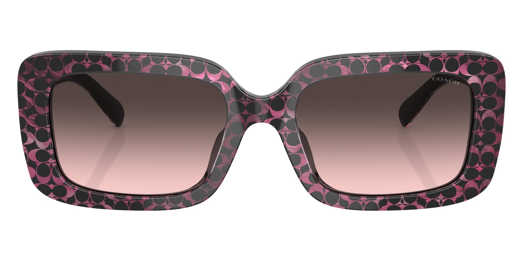 Coach HC8380U CL922 578346 54 - Ruby Pearl Signature C / Gray Rose Gradient #id:hc8380u578346_s:104100