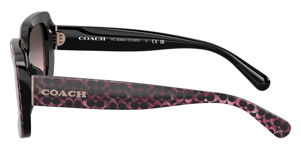 Coach HC8380U CL922 578346 54 - Ruby Pearl Signature C / Gray Rose Gradient #id:hc8380u578346_s:104110