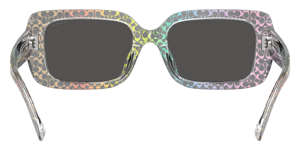 Coach HC8380U CL922 583587 54 - Rainbow Signature C #id:hc8380u583587_s:100115