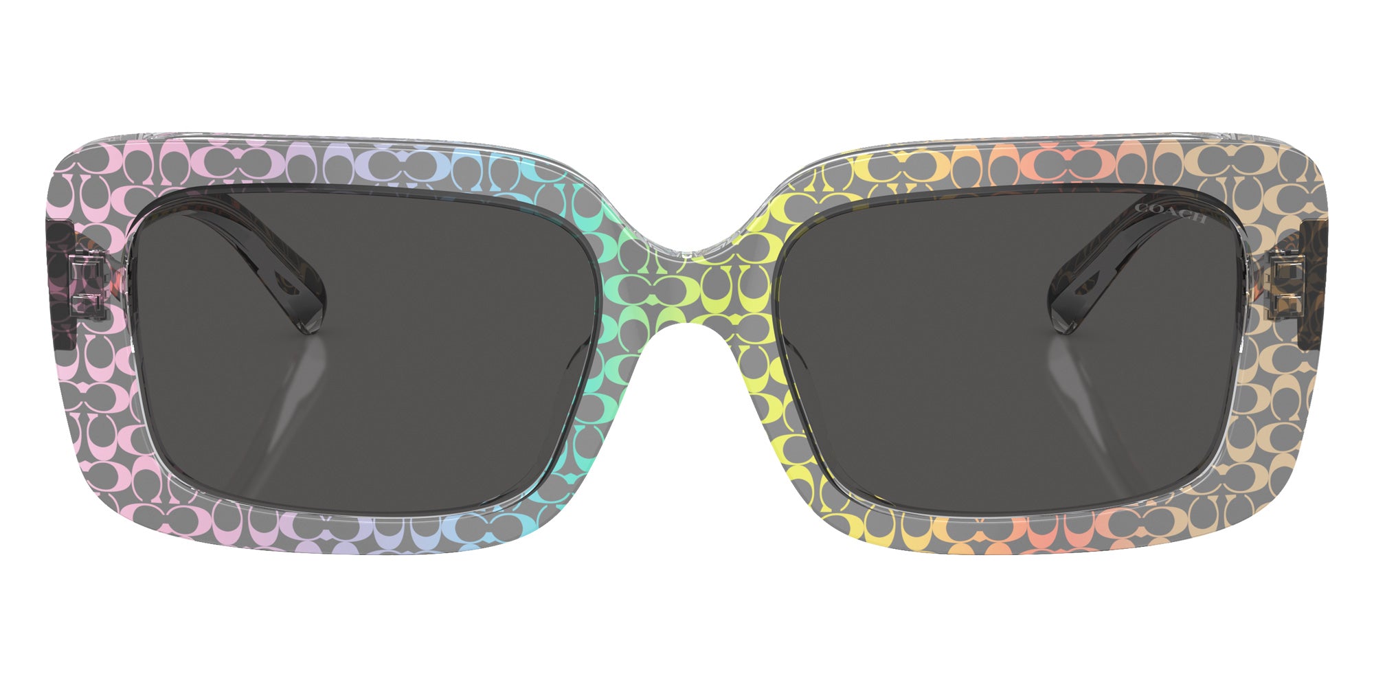 Coach HC8380U CL922 583587 54 - Rainbow Signature C #id:hc8380u583587_s:100120
