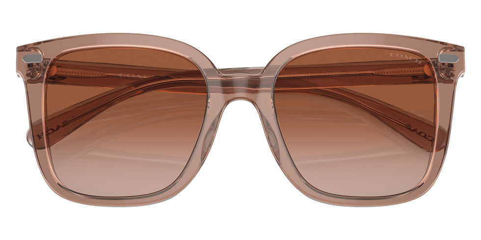 Coach HC8381F CL919 577913 56 - Brown / Brown Gradient #id:hc8381f577913_s:100120