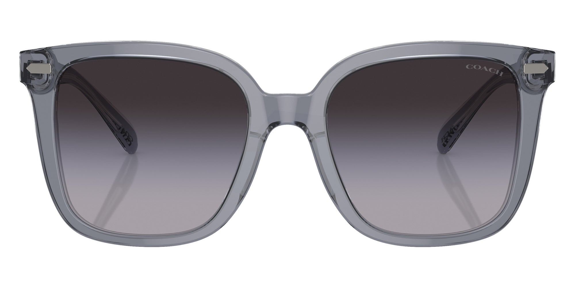 Coach HC8381U CL918 57808G 54 - Dark Gray/Light Gray / Light Gray Gradient #id:hc8381u57808g_s:100100