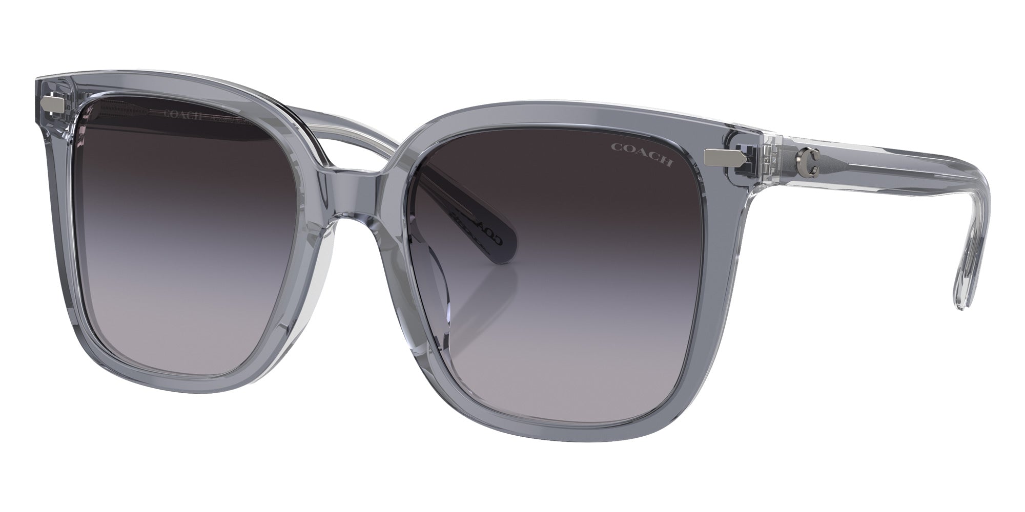 Coach HC8381U CL918 57808G 54 - Dark Gray/Light Gray / Light Gray Gradient #id:hc8381u57808g_s:100105