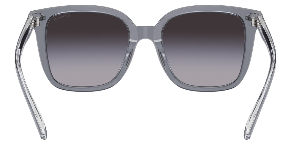 Coach HC8381U CL918 57808G 54 - Dark Gray/Light Gray / Light Gray Gradient #id:hc8381u57808g_s:100115
