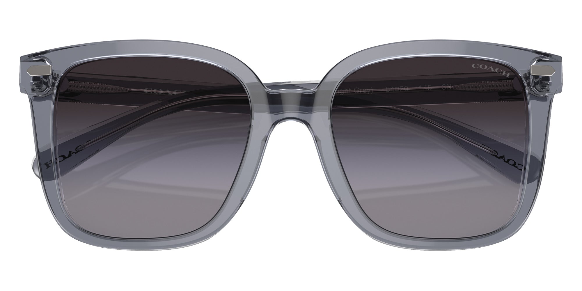 Coach HC8381U CL918 57808G 54 - Dark Gray/Light Gray / Light Gray Gradient #id:hc8381u57808g_s:100120