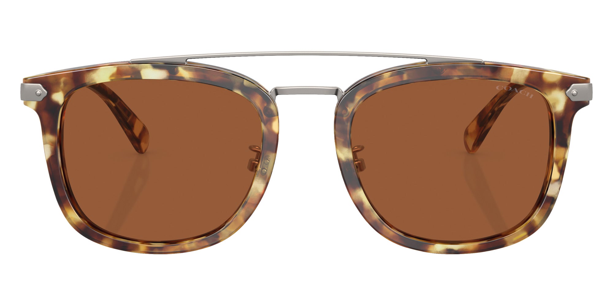 Coach HC8382 CL913 504573 53 - Honey Tortoise / Brown Solid #id:hc8382504573_s:102100