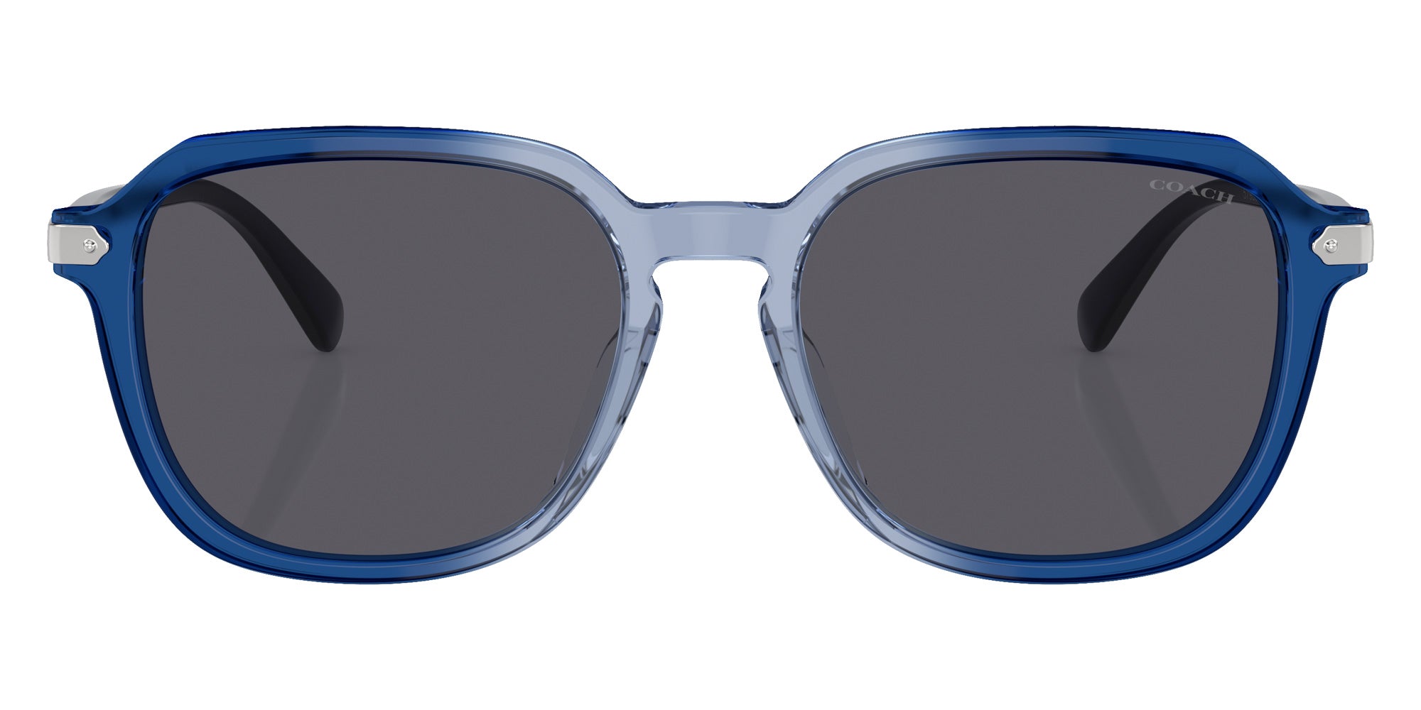 Coach HC8383U CL912 579587 55 - Transparent Blue Gradient / Blue Solid #id:hc8383u579587_s:100100