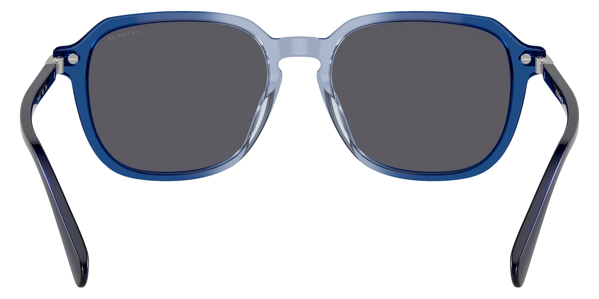 Coach HC8383U CL912 579587 55 - Transparent Blue Gradient / Blue Solid #id:hc8383u579587_s:100115