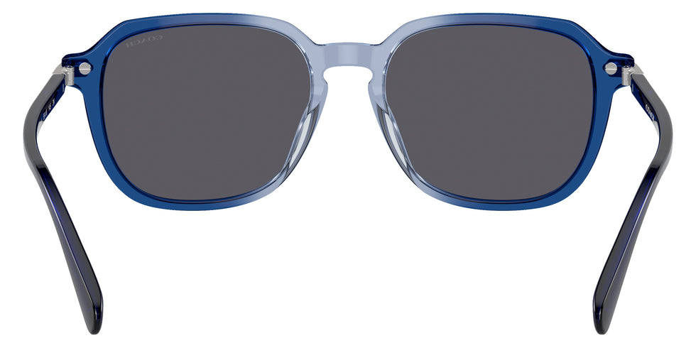 Coach HC8383U CL912 579587 55 - Transparent Blue Gradient / Blue Solid #id:hc8383u579587_s:100115