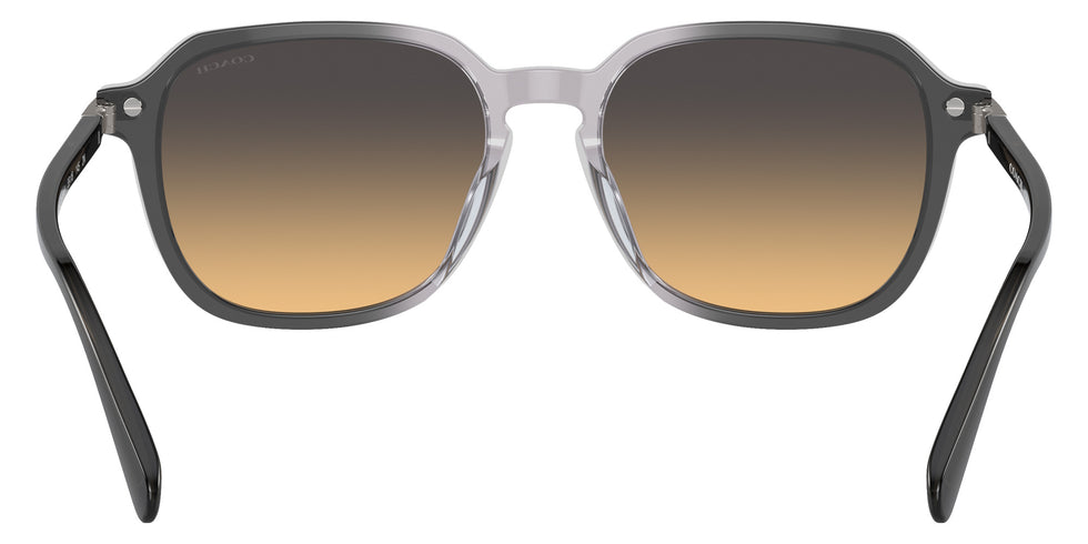 Coach HC8383U CL912 5796L7 55 - Transparent Gray Gradient / Gray #id:hc8383u5796l7_s:102115