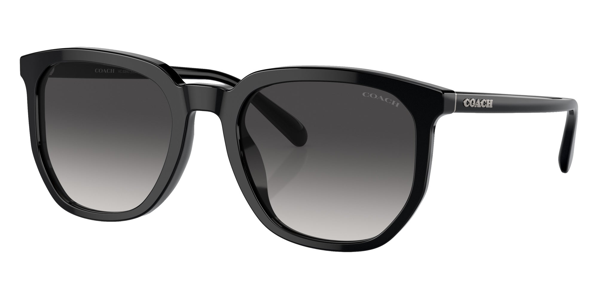 Coach HC8384U CL911 50028G 55 - Black / Gray Gradient #id:hc8384u50028g_s:100105