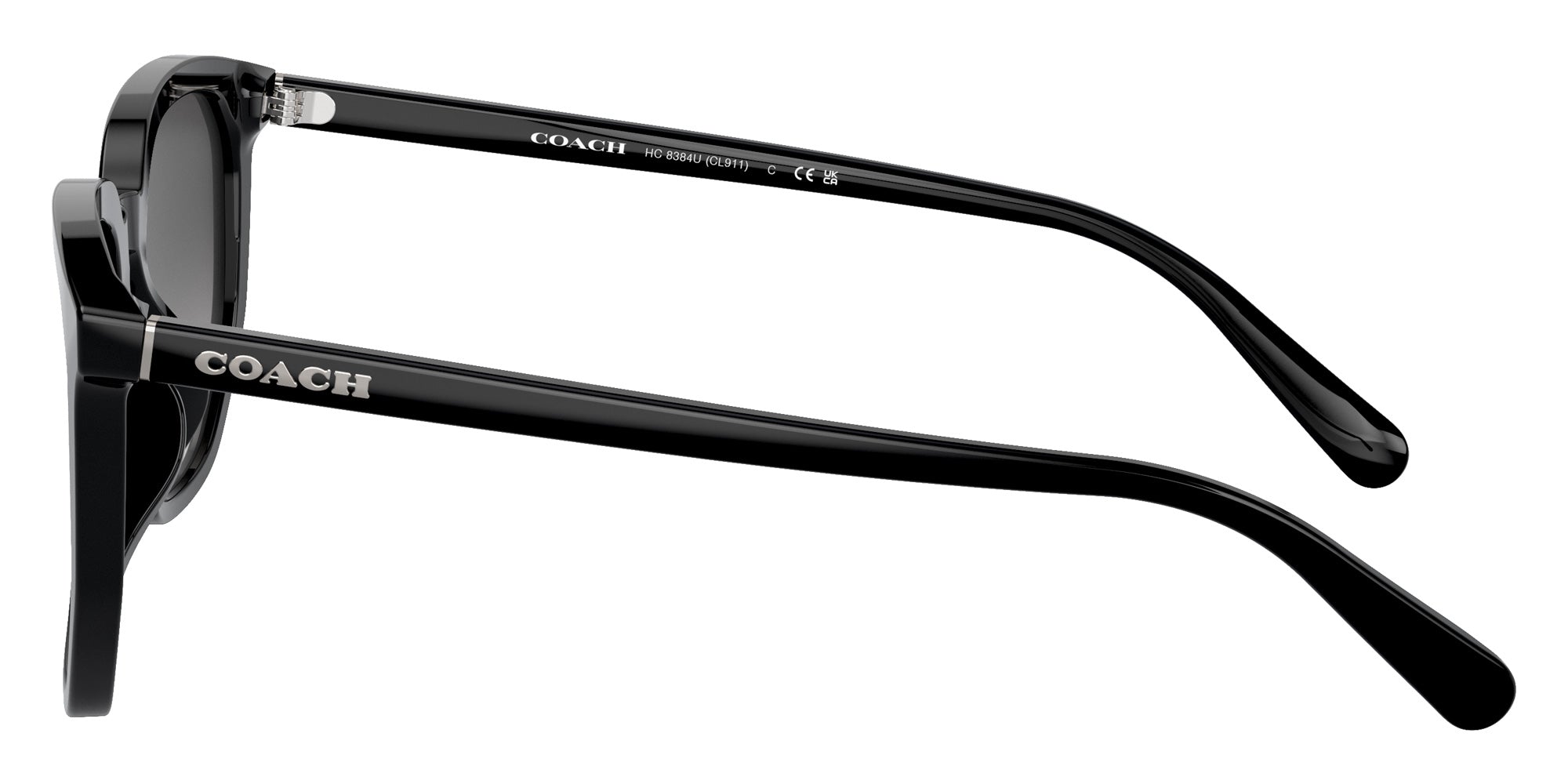 Coach HC8384U CL911 50028G 55 - Black / Gray Gradient #id:hc8384u50028g_s:100110