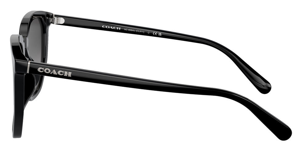 Coach HC8384U CL911 50028G 55 - Black / Gray Gradient #id:hc8384u50028g_s:100110