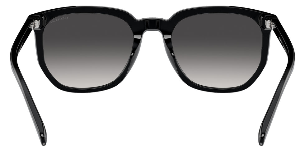 Coach HC8384U CL911 50028G 55 - Black / Gray Gradient #id:hc8384u50028g_s:100115