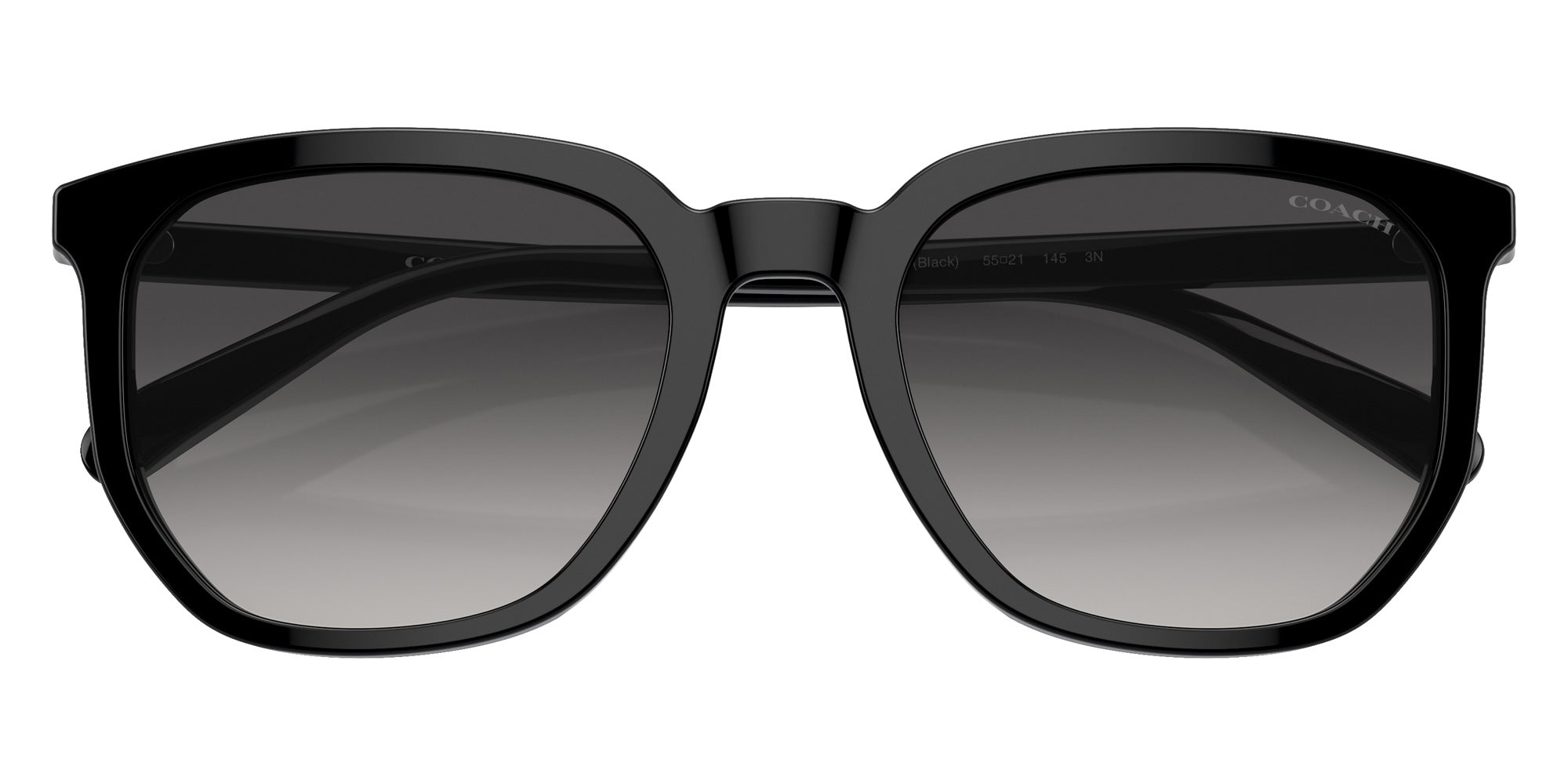 Coach HC8384U CL911 50028G 55 - Black / Gray Gradient #id:hc8384u50028g_s:100120
