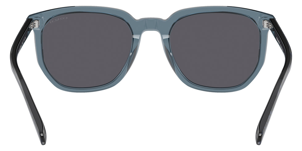 Coach HC8384U CL911 579487 55 - Transparent Blue / Blue Solid #id:hc8384u579487_s:104115