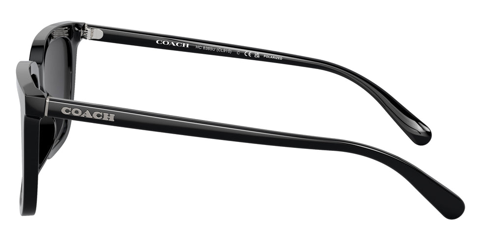Coach HC8385U CL910 5002T3 54 - Black / Gray Gradient Polarized #id:hc8385u5002t3_s:100110
