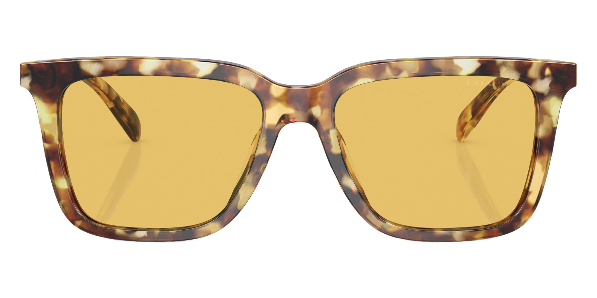 Coach HC8385U CL910 504585 54 - Honey Tortoise / Amber Solid #id:hc8385u504585_s:100100