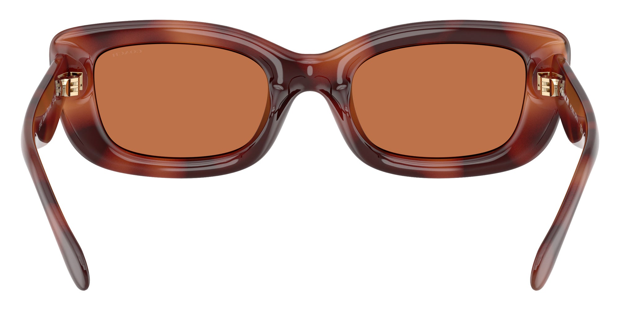 Coach HC8390U CR610 577473 51 - Caramel Tortoise / Brown Solid #id:hc8390u577473_s:102115