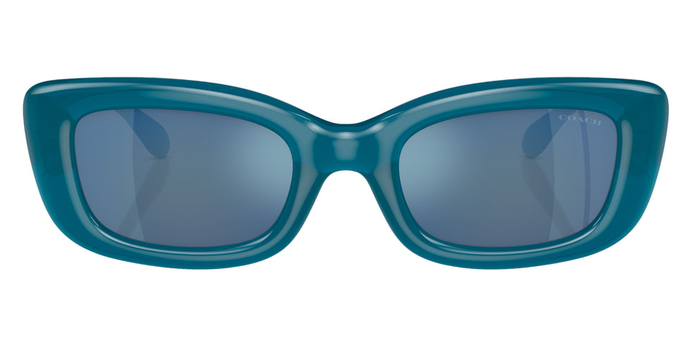 Coach HC8390U CR610 580655 51 - Milky Ocean Blue / Blue Flash Mirrored #id:hc8390u580655_s:106100